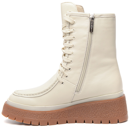 ЖЕНСКИЕ БОТИНКИ НАТУРАЛЬНАЯ КОЖА / ШЕРСТЬ SALAMANDER