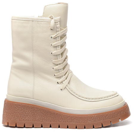 ЖЕНСКИЕ БОТИНКИ НАТУРАЛЬНАЯ КОЖА / ШЕРСТЬ SALAMANDER