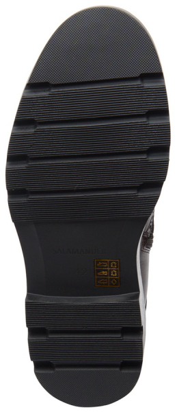 МУЖСКИЕ БОТИНКИ НАТУРАЛЬНАЯ КОЖА +ТЕКСТИЛЬ/НАТУРАЛЬНЫЙ МЕХ SALAMANDER