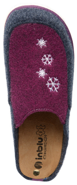 ЖЕНСКИЕ ТАПОЧКИ INBLU