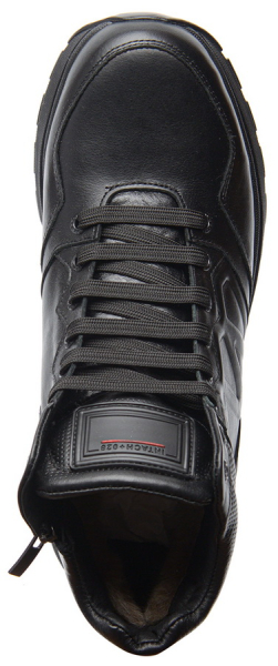 МУЖСКИЕ КРОССОВКИ НАТУРАЛЬНАЯ КОЖА /НАТУРАЛЬНЫЙ МЕХ CORVETTO