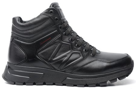 МУЖСКИЕ КРОССОВКИ НАТУРАЛЬНАЯ КОЖА /НАТУРАЛЬНЫЙ МЕХ CORVETTO