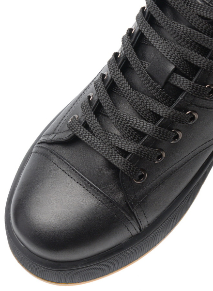 МУЖСКИЕ БОТИНКИ НАТУРАЛЬНАЯ КОЖА / ШЕРСТЬ CORVETTO