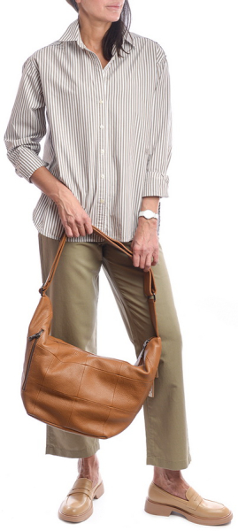 ЖЕНСКАЯ СУМКА НАТУРАЛЬНАЯ КОЖА KIKILOK КОРЕЯ