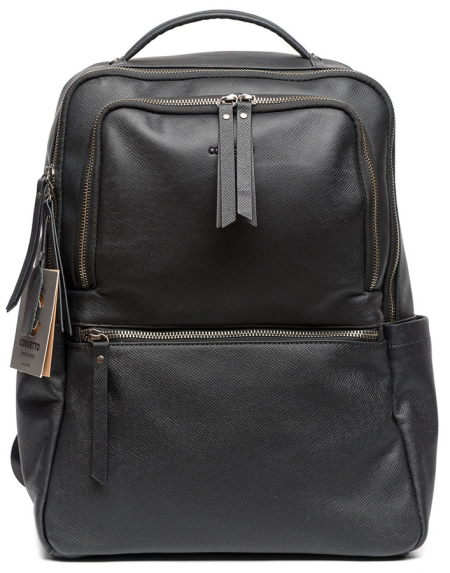 РЮКЗАК НАТУРАЛЬНАЯ КОЖА CORVETTO