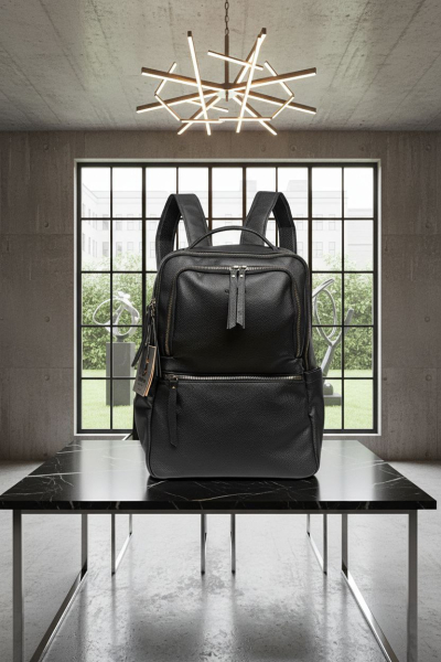 РЮКЗАК НАТУРАЛЬНАЯ КОЖА CORVETTO