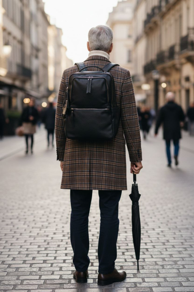 РЮКЗАК НАТУРАЛЬНАЯ КОЖА CORVETTO