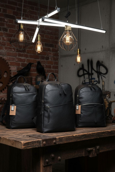 РЮКЗАК НАТУРАЛЬНАЯ КОЖА CORVETTO