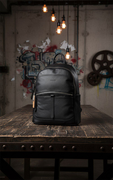 РЮКЗАК НАТУРАЛЬНАЯ КОЖА CORVETTO