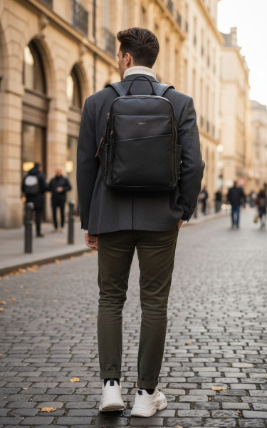 РЮКЗАК НАТУРАЛЬНАЯ КОЖА CORVETTO