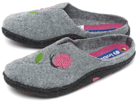 ЖЕНСКИЕ ТАПОЧКИ INBLU