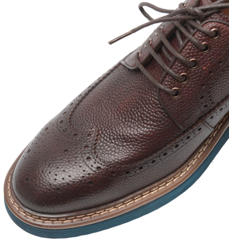 МУЖСКИЕ ПОЛУБОТИНКИ НАТУРАЛЬНАЯ КОЖА SALAMANDER