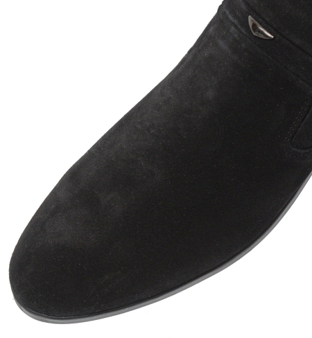 МУЖСКИЕ ПОЛУБОТИНКИ НАТУРАЛЬНАЯ КОЖА (ВЕЛЮР) CORVETTO ИТАЛИЯ