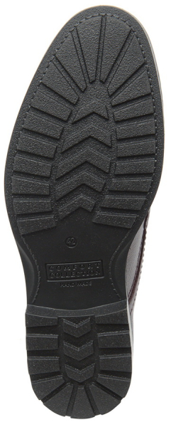 МУЖСКИЕ ПОЛУБОТИНКИ НАТУРАЛЬНАЯ КОЖА  CORVETTO ИТАЛИЯ