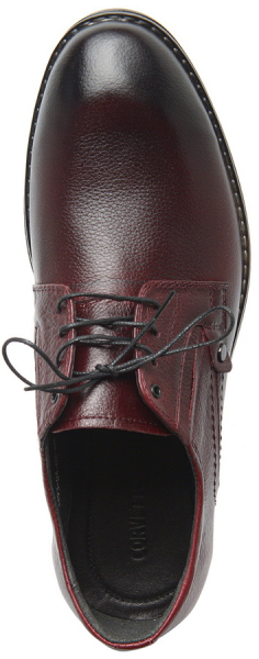 МУЖСКИЕ ПОЛУБОТИНКИ НАТУРАЛЬНАЯ КОЖА  CORVETTO ИТАЛИЯ