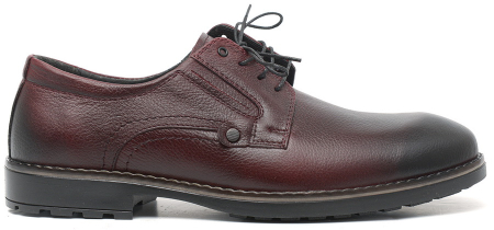 МУЖСКИЕ ПОЛУБОТИНКИ НАТУРАЛЬНАЯ КОЖА  CORVETTO ИТАЛИЯ