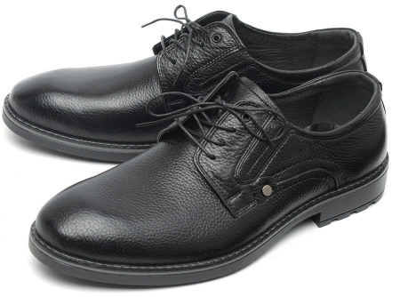 МУЖСКИЕ ПОЛУБОТИНКИ НАТУРАЛЬНАЯ КОЖА CORVETTO ИТАЛИЯ