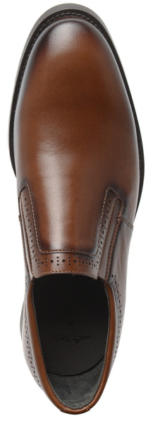 МУЖСКИЕ ПОЛУБОТИНКИ  НАТУРАЛЬНАЯ КОЖА МАРКО БЕЛАРУСЬ