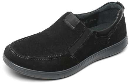 МУЖСКИЕ ТУФЛИ НАТУРАЛЬНАЯ КОЖА (ВЕЛЮР) МАРКО БЕЛАРУСЬ