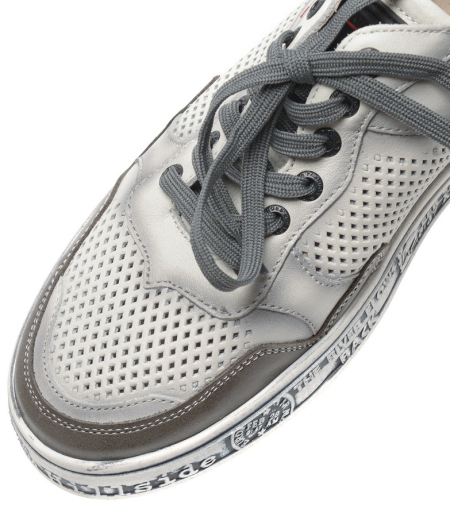 МУЖСКИЕ КЕДЫ НАТУРАЛЬНАЯ КОЖА CORVETTO ИТАЛИЯ