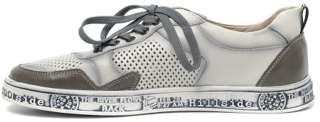 МУЖСКИЕ КЕДЫ НАТУРАЛЬНАЯ КОЖА CORVETTO ИТАЛИЯ