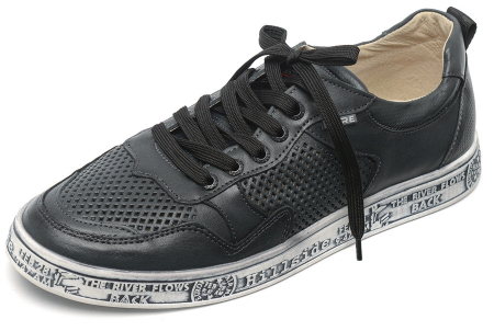 МУЖСКИЕ КЕДЫ НАТУРАЛЬНАЯ КОЖА CORVETTO ИТАЛИЯ