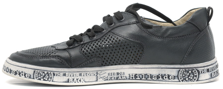 МУЖСКИЕ КЕДЫ НАТУРАЛЬНАЯ КОЖА CORVETTO ИТАЛИЯ