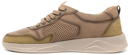 МУЖСКИЕ ПОЛУБОТИНКИ ПОЛУСПОРТИВНЫЕ НАТУРАЛЬНАЯ КОЖА (НУБУК) CORVETTO ИТАЛИЯ