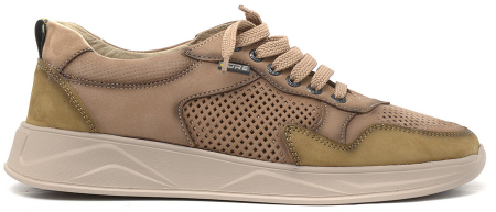 МУЖСКИЕ ПОЛУБОТИНКИ ПОЛУСПОРТИВНЫЕ НАТУРАЛЬНАЯ КОЖА (НУБУК) CORVETTO ИТАЛИЯ