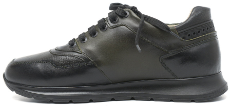 МУЖСКИЕ ПОЛУБОТИНКИ ПОЛУСПОРТИВНЫЕ НАТУРАЛЬНАЯ КОЖА CORVETTO ИТАЛИЯ