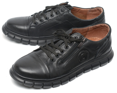 МУЖСКИЕ КЕДЫ НАТУРАЛЬНАЯ КОЖА CORVETTO ИТАЛИЯ