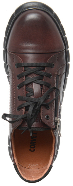 МУЖСКИЕ КЕДЫ НАТУРАЛЬНАЯ КОЖА CORVETTO ИТАЛИЯ