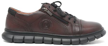 МУЖСКИЕ КЕДЫ НАТУРАЛЬНАЯ КОЖА CORVETTO ИТАЛИЯ