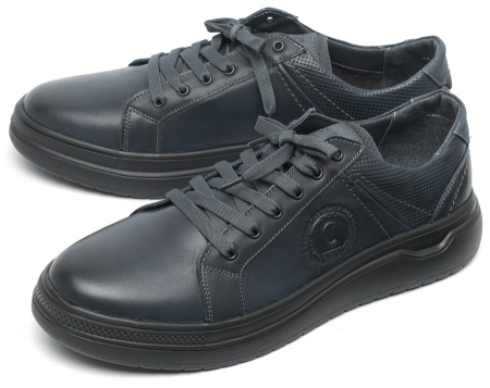 МУЖСКИЕ КЕДЫ НАТУРАЛЬНАЯ КОЖА CORVETTO ИТАЛИЯ