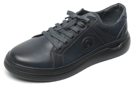 МУЖСКИЕ КЕДЫ НАТУРАЛЬНАЯ КОЖА CORVETTO ИТАЛИЯ