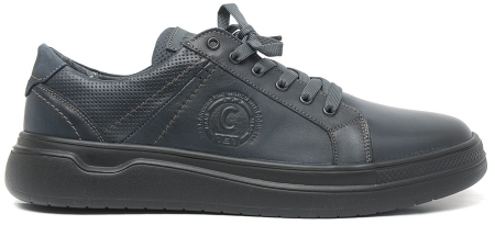 МУЖСКИЕ КЕДЫ НАТУРАЛЬНАЯ КОЖА CORVETTO ИТАЛИЯ