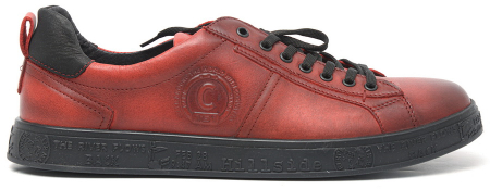 МУЖСКИЕ КРОССОВКИ НАТУРАЛЬНАЯ КОЖА CORVETTO ИТАЛИЯ