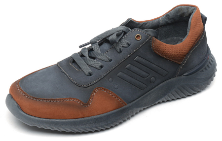 МУЖСКИЕ КРОССОВКИ НАТУРАЛЬНАЯ КОЖА (НУБУК) CORVETTO ИТАЛИЯ