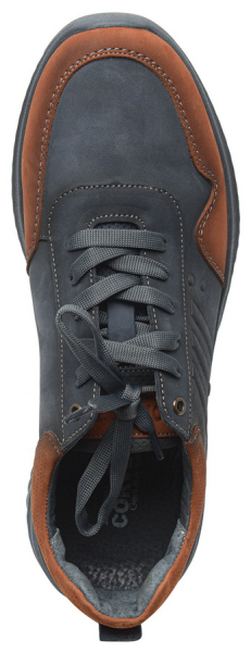 МУЖСКИЕ КРОССОВКИ НАТУРАЛЬНАЯ КОЖА (НУБУК) CORVETTO ИТАЛИЯ