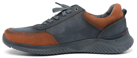 МУЖСКИЕ КРОССОВКИ НАТУРАЛЬНАЯ КОЖА (НУБУК) CORVETTO ИТАЛИЯ