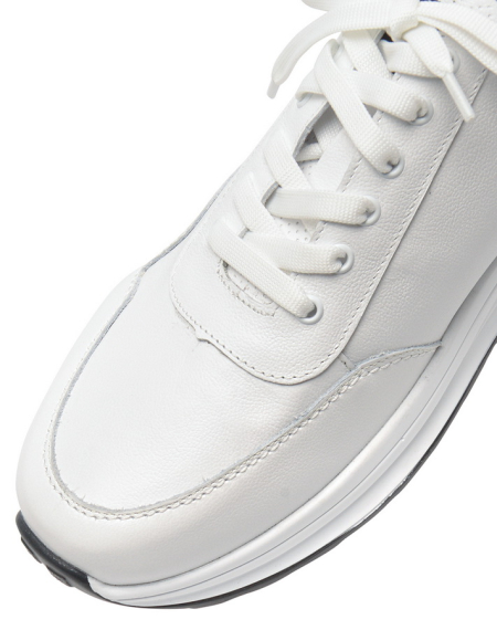 МУЖСКИЕ КРОССОВКИ НАТУРАЛЬНАЯ КОЖА CORVETTO ИТАЛИЯ