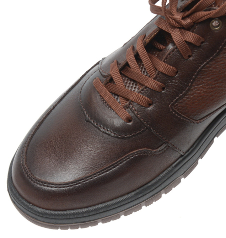 МУЖСКИЕ КРОССОВКИ НАТУРАЛЬНАЯ КОЖА CORVETTO ИТАЛИЯ