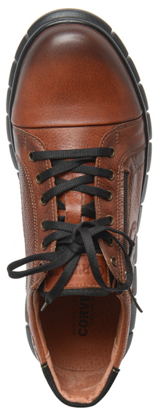 МУЖСКИЕ КЕДЫ НАТУРАЛЬНАЯ КОЖА CORVETTO ИТАЛИЯ