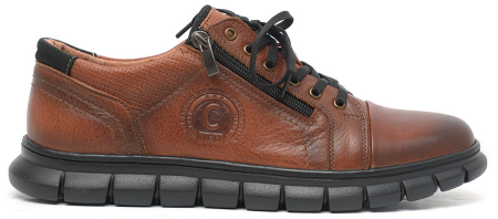 МУЖСКИЕ КЕДЫ НАТУРАЛЬНАЯ КОЖА CORVETTO ИТАЛИЯ