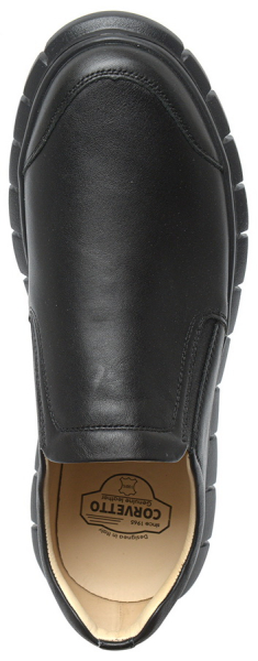 МУЖСКИЕ ПОЛУБОТИНКИ НАТУРАЛЬНАЯ КОЖА CORVETTO ИТАЛИЯ