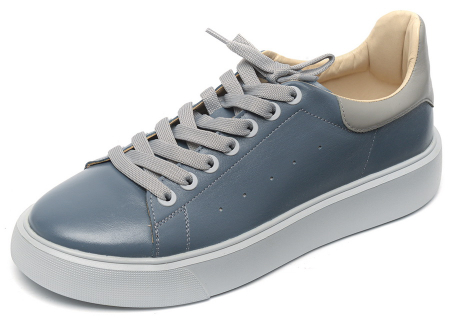 МУЖСКИЕ КЕДЫ НАТУРАЛЬНАЯ КОЖА CORVETTO ИТАЛИЯ