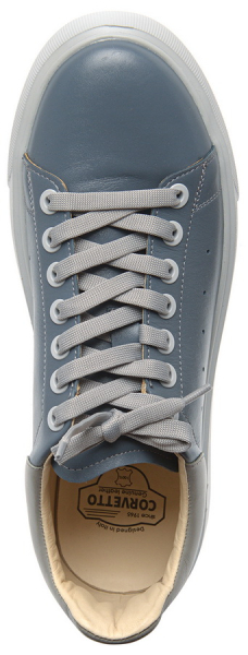 МУЖСКИЕ КЕДЫ НАТУРАЛЬНАЯ КОЖА CORVETTO ИТАЛИЯ