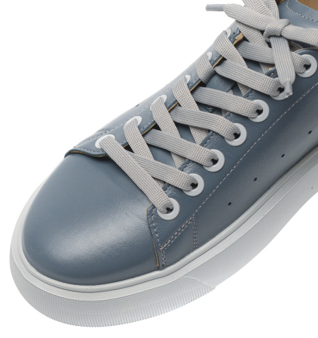 МУЖСКИЕ КЕДЫ НАТУРАЛЬНАЯ КОЖА CORVETTO ИТАЛИЯ