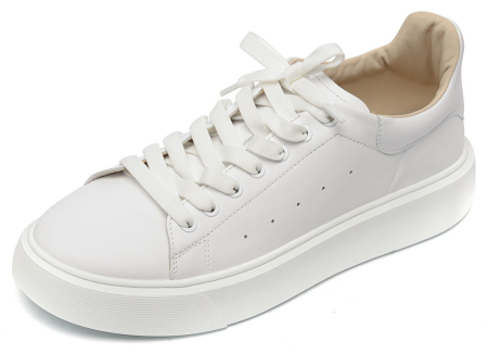 МУЖСКИЕ КЕДЫ НАТУРАЛЬНАЯ КОЖА CORVETTO ИТАЛИЯ