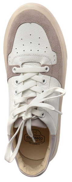 ЖЕНСКИЕ КРОССОВКИ НАТУРАЛЬНАЯ КОЖА CORVETTO ИТАЛИЯ